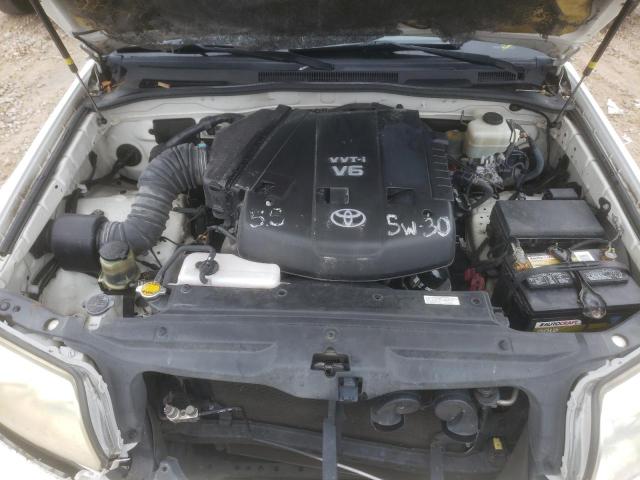 Photo 11 from auction – 2007 TOYOTA 4RUNNER SR with VIN JTEZU14R578088187