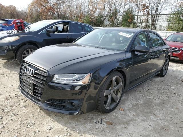 Photo 1 from auction – 2018 AUDI A8 L QUATT with VIN WAU43AFD7JN000197