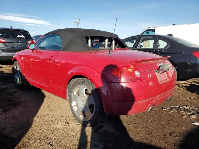 Photo 2 from auction – 2001 AUDI TT QUATTRO with VIN TRUUT28N211044068