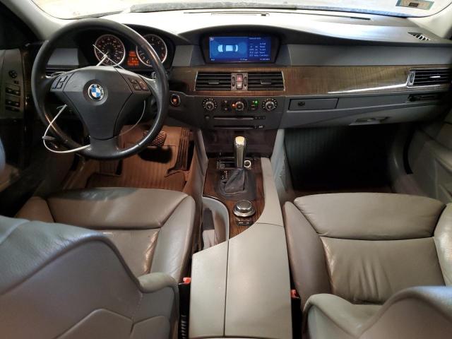 Photo 8 from auction – 2007 BMW 530 I with VIN WBANE73567CM50281