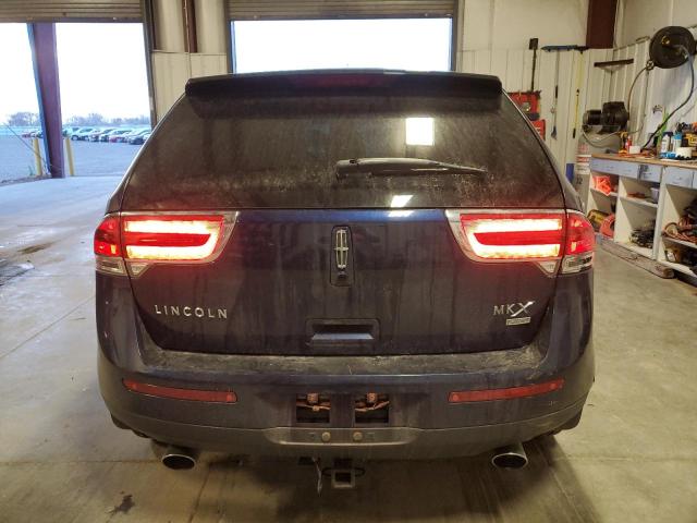 Photo 6 from auction – 2011 LINCOLN MKX with VIN 2LMDJ8JK0BBJ03367