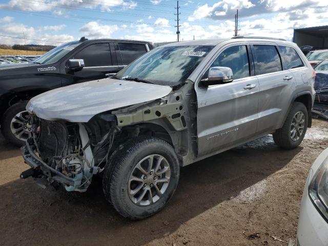 Photo 1 from auction – 2015 JEEP GRAND CHER with VIN 1C4RJFBGXFC762311