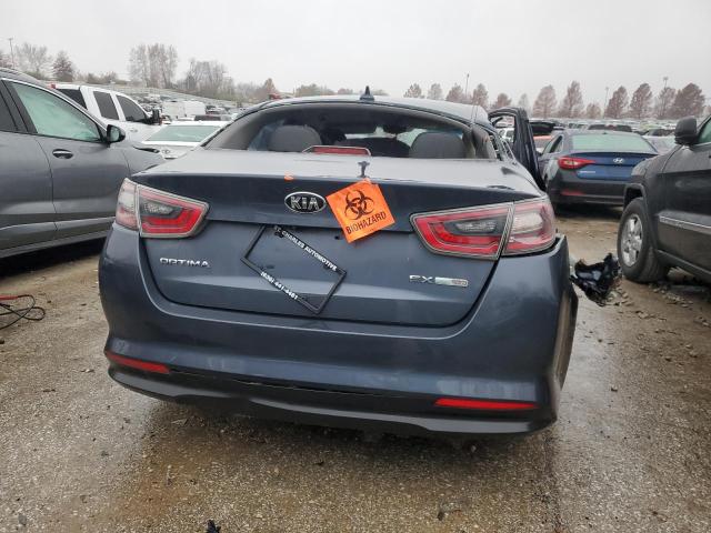 Photo 6 from auction – 2014 KIA OPTIMA with VIN KNAGN4AD9E5074310