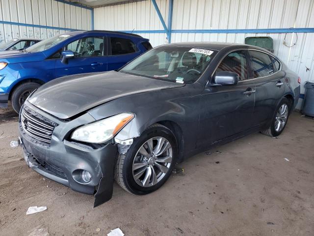 INFINITI M37 2012 with VIN JN1BY1AP6CM330941 - Photo from auction