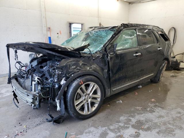 FORD EXPLORER L 2017 with VIN 1FM5K7F87HGE33139 - Photo from auction