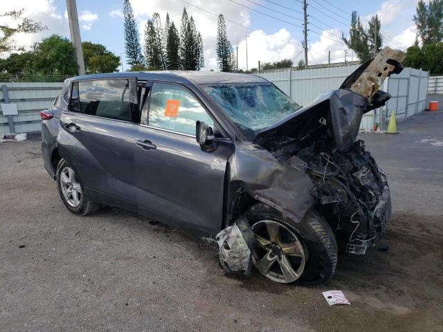 Photo 4 from auction – 2020 TOYOTA HIGHLANDER with VIN 5TDCZRAH2LS027455