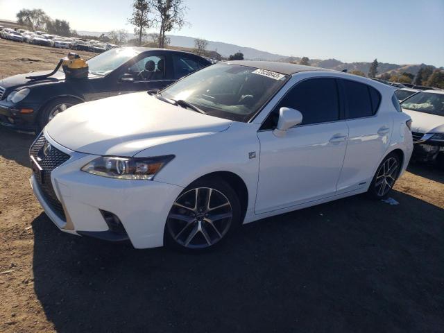 LEXUS CT 200 2015 with VIN JTHKD5BH5F2236040 - Photo from auction