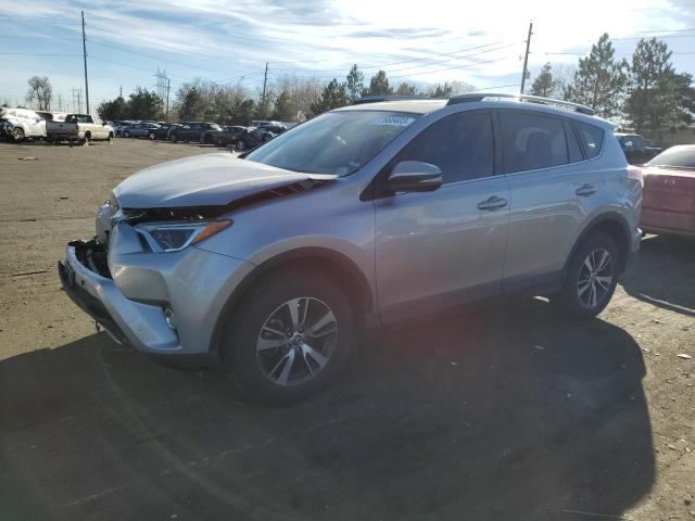 TOYOTA RAV4 XLE 2017 with VIN 2T3RFREV7HW630474 - Photo from auction