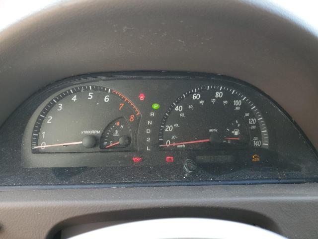 Photo 9 from auction – 2002 TOYOTA CAMRY LE with VIN JTDBE32KX20064639