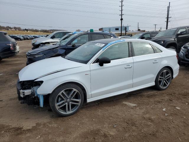 AUDI A3 PREMIUM 2018 with VIN WAUJ8GFF0J1040962 - Photo from auction