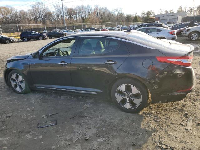 Photo 2 from auction – 2013 KIA OPTIMA HYB with VIN KNAGM4AD6D5047633