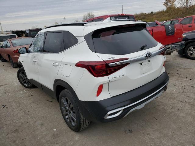 Photo 2 from auction – 2021 KIA SELTOS S with VIN KNDEUCAA3M7042999