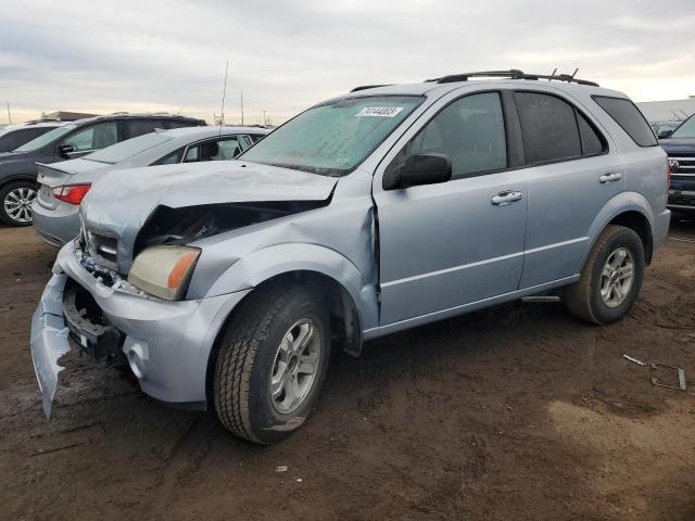 KIA SORENTO EX 2005 with VIN KNDJC733755449177 - Photo from auction
