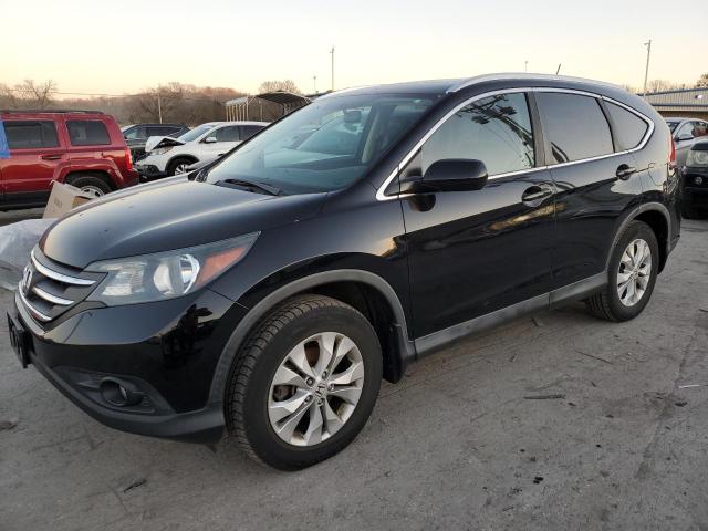 HONDA CR-V EXL 2014 with VIN 2HKRM4H72EH677050 - Photo from auction