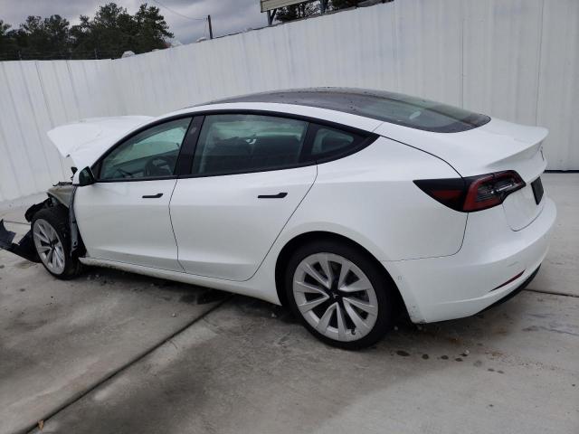 Photo 2 from auction – 2022 TESLA MODEL 3 with VIN 5YJ3E1EA6NF287343