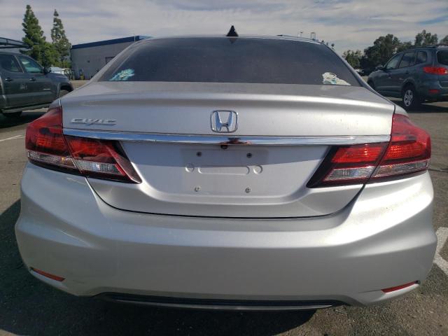 Photo 6 from auction – 2014 HONDA CIVIC EX with VIN 19XFB2F81EE258801