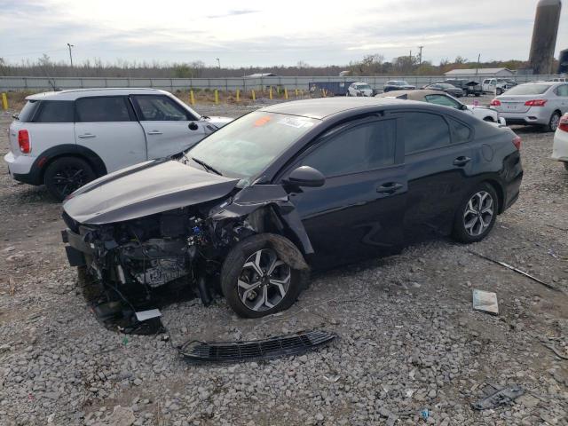 KIA FORTE FE 2021 with VIN 3KPF24AD4ME401979 - Photo from auction