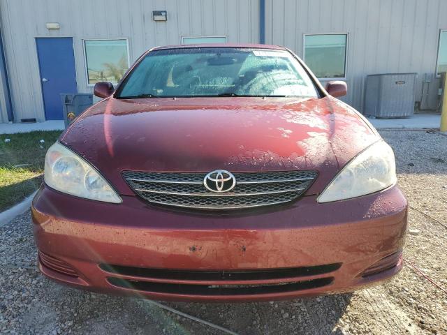 Photo 5 from auction – 2004 TOYOTA CAMRY LE with VIN 4T1BE30K04U381002