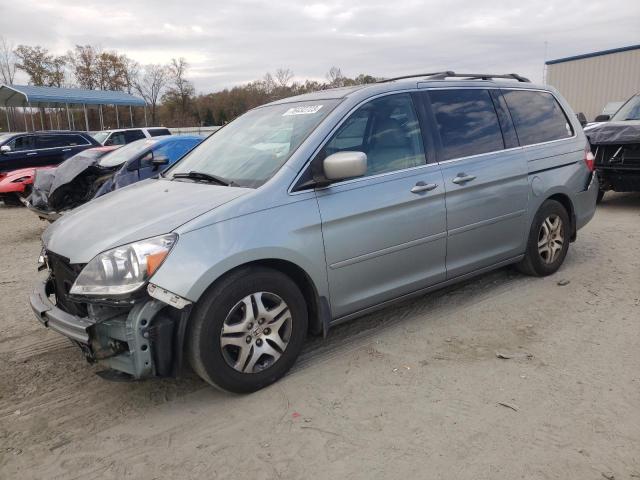 HONDA ODYSSEY EX 2006 with VIN 5FNRL38626B077780 - Photo from auction