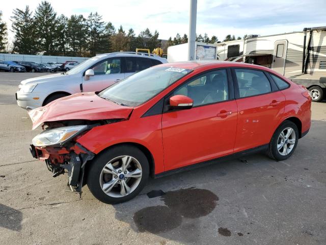 FORD FOCUS SE 2013 with VIN 1FADP3F22DL370643 - Photo from auction