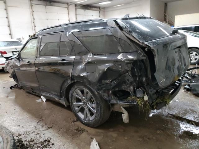 Photo 2 from auction – 2021 FORD EXPLORER X with VIN 1FMSK8DH0MGA26561