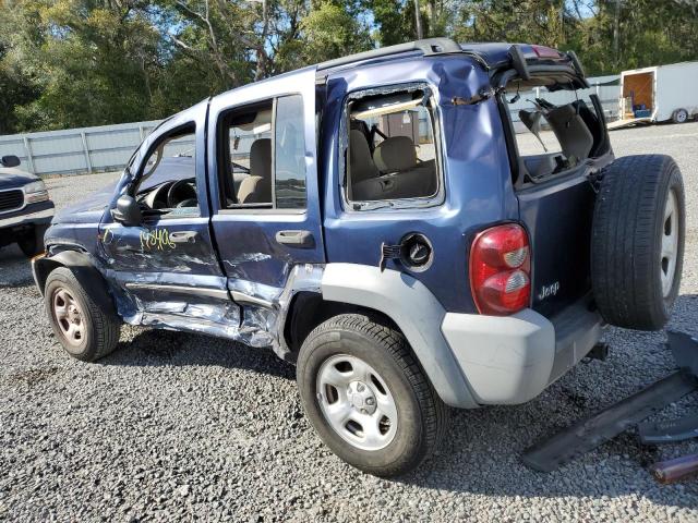 Photo 2 from auction – 2005 JEEP LIBERTY SP with VIN 1J4GK48K95W577422