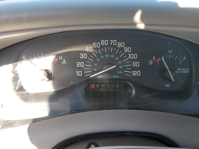Photo 9 from auction – 2002 BUICK CENTURY CU with VIN 2G4WS52J321219481