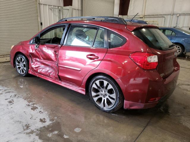Photo 2 from auction – 2012 SUBARU IMPREZA SP with VIN JF1GPAL64CH228921