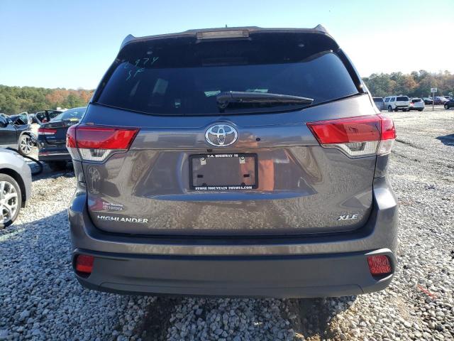 Photo 6 from auction – 2017 TOYOTA HIGHLANDER with VIN 5TDKZRFH5HS525855