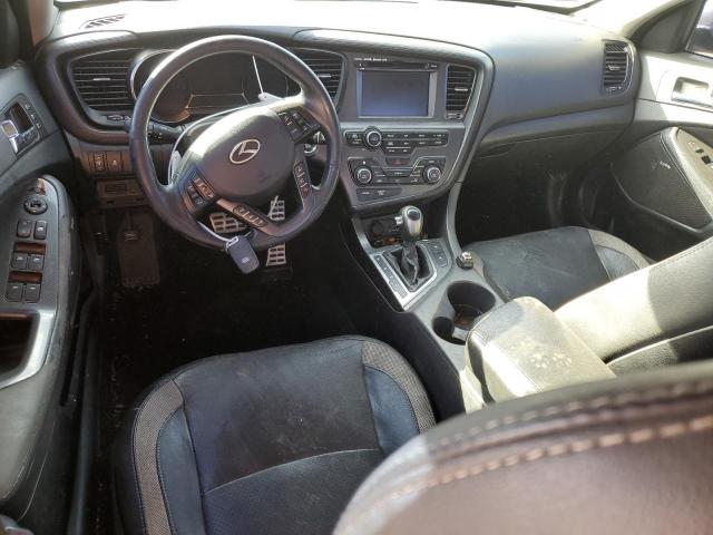 Photo 8 from auction – 2012 KIA OPTIMA SX with VIN 5XXGR4A62CG046947