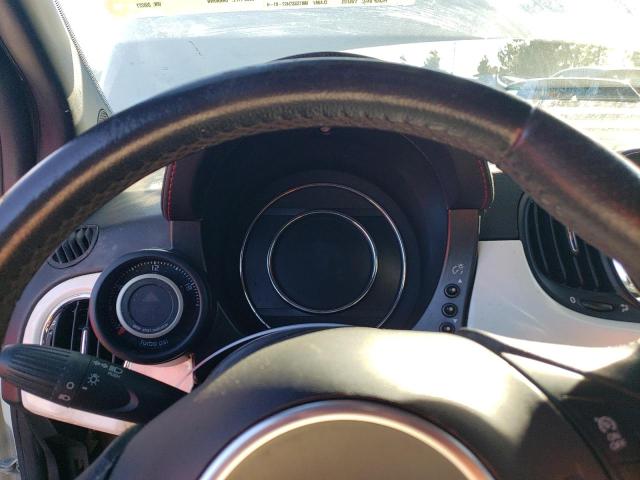 Photo 9 from auction – 2018 FIAT 500 ABARTH with VIN 3C3CFFFH5JT359221