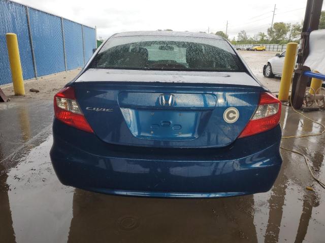 Photo 6 from auction – 2012 HONDA CIVIC EX with VIN 19XFB2F85CE049039