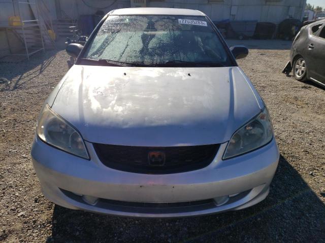 Photo 5 from auction – 2005 HONDA CIVIC with VIN 1HGEM22525L072677