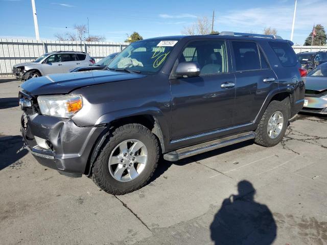 Photo 1 from auction – 2013 TOYOTA 4RUNNER SR with VIN JTEBU5JR1D5123107