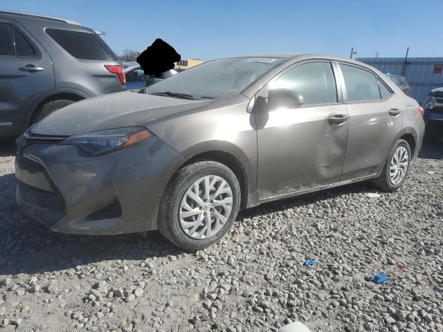 TOYOTA COROLLA L 2017 with VIN 5YFBURHE5HP648792 - Photo from auction