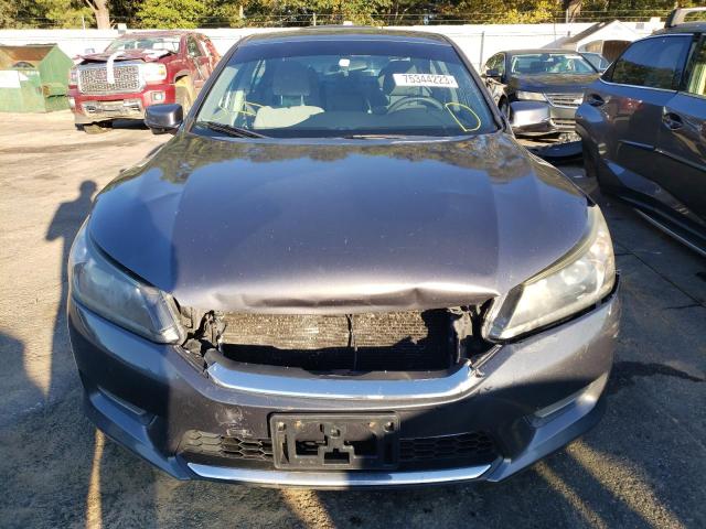 Photo 5 from auction – 2013 HONDA ACCORD EX with VIN 1HGCR2F70DA126900