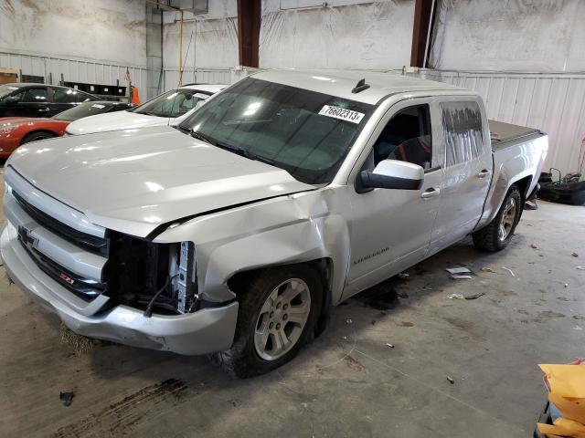 Photo 1 from auction – 2018 CHEVROLET SILVERADO with VIN 3GCUKREC7JG637421
