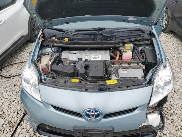 Photo 11 from auction – 2012 TOYOTA PRIUS with VIN JTDKN3DU5C1499837