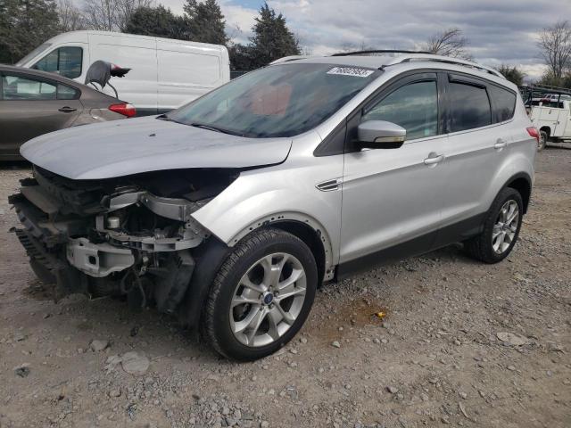 FORD ESCAPE SEL 2013 with VIN 1FMCU0H96DUA87319 - Photo from auction