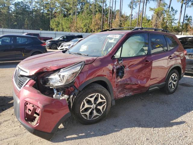SUBARU FORESTER P 2019 with VIN JF2SKAGC3KH427655 - Photo from auction
