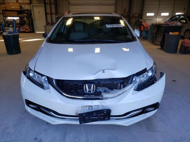 Photo 5 from auction – 2013 HONDA CIVIC EXL with VIN 19XFB2F95DE024491