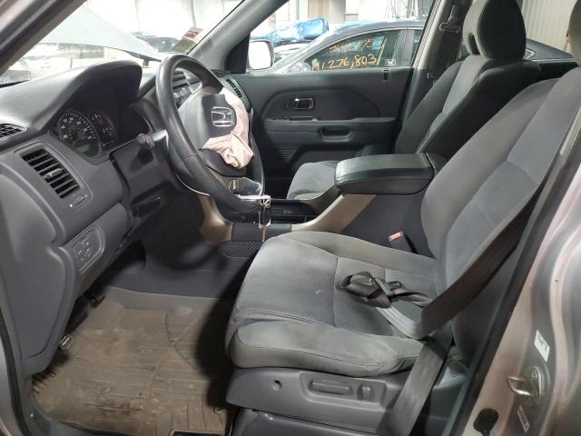 Photo 7 from auction – 2006 HONDA PILOT with VIN 2HKYF18416H546705