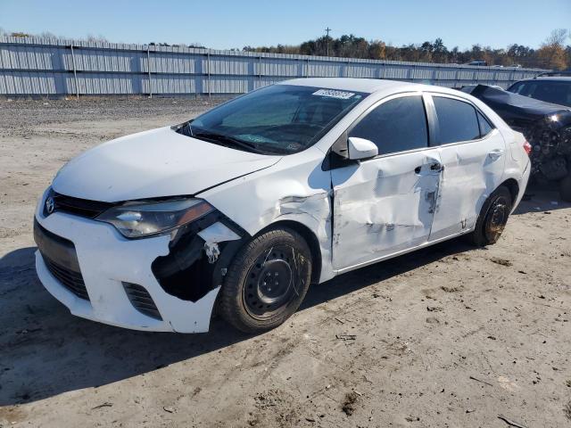 TOYOTA COROLLA 2016 with VIN 2T1BURHE5GC598183 - Photo from auction