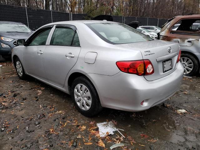 Photo 2 from auction – 2009 TOYOTA COROLLA BA with VIN 1NXBU40E89Z047018