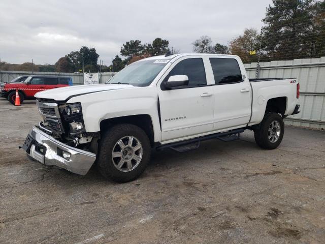 CHEVROLET SILVERADO 2015 with VIN 3GCUKREC0FG197940 - Photo from auction
