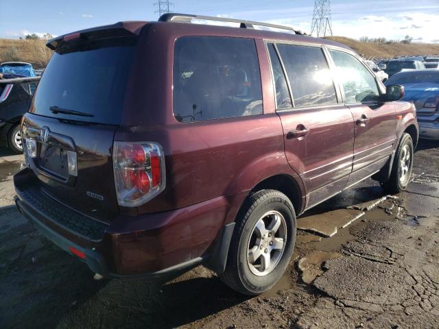 Photo 3 from auction – 2007 HONDA PILOT EX with VIN 2HKYF18447H527020