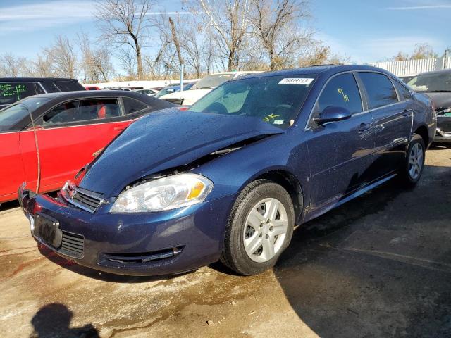CHEVROLET IMPALA LS 2009 with VIN 2G1WB57K491148879 - Photo from auction
