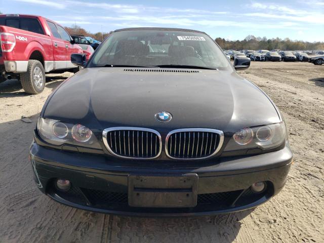 Photo 5 from auction – 2005 BMW 325 CI with VIN WBABW33455PL38318