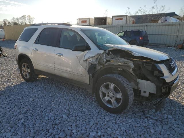 Photo 4 from auction – 2011 GMC ACADIA SLE with VIN 1GKKVPED6BJ369395