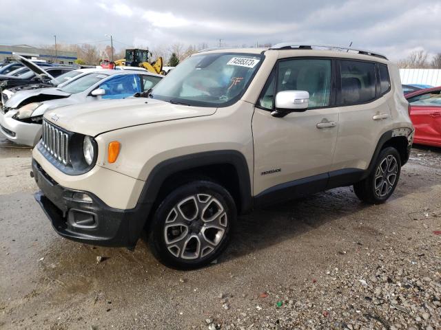 JEEP RENEGADE L 2015 with VIN ZACCJBDT1FPC28618 - Photo from auction